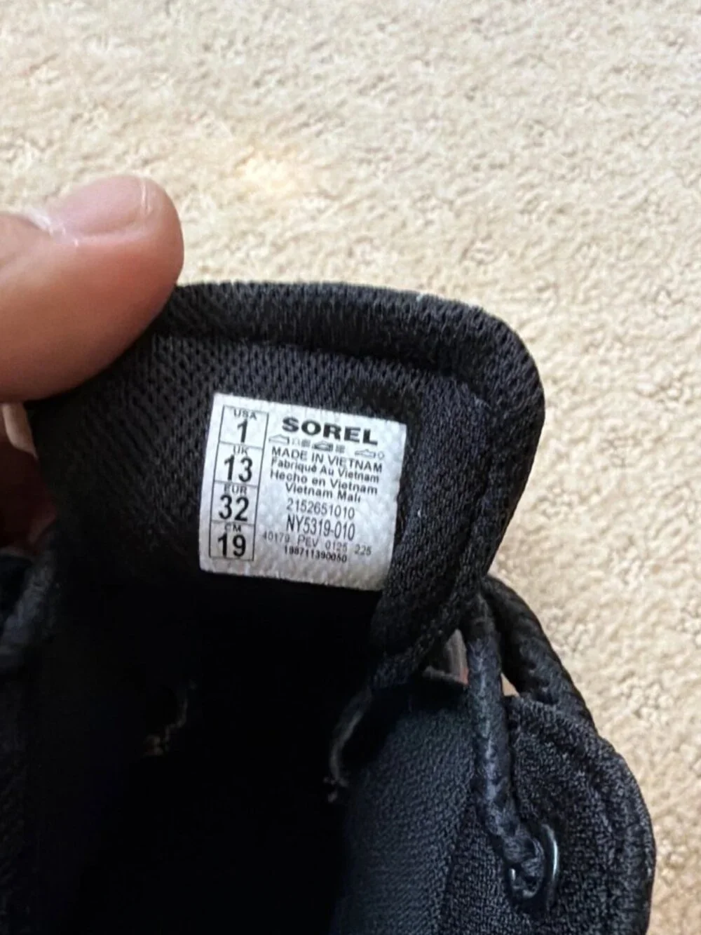 Sorel toddler waterproof